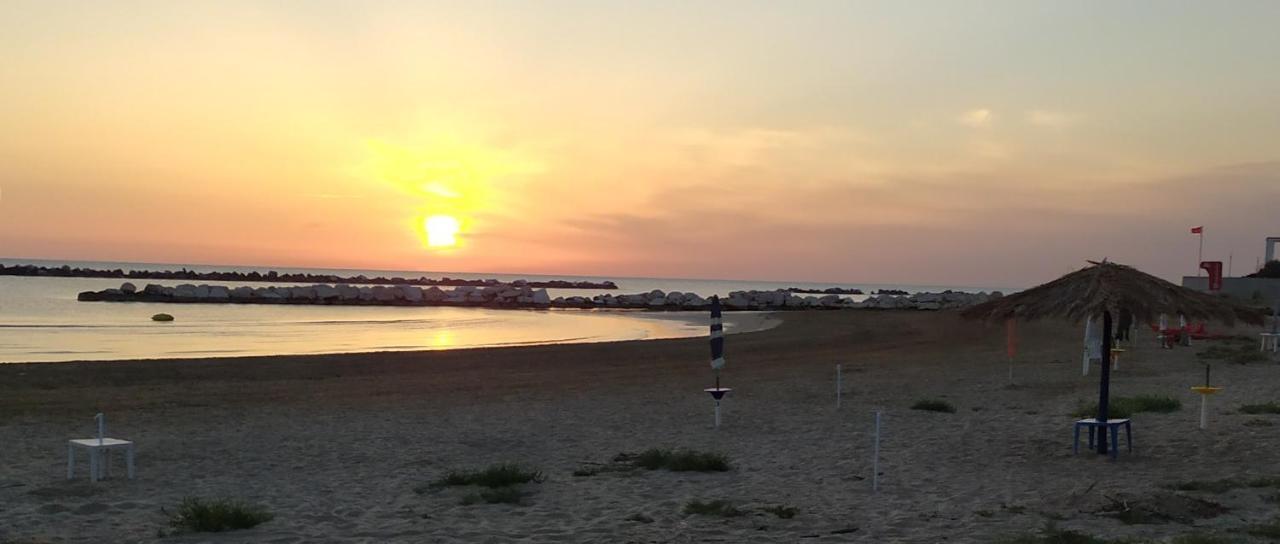 Villetta Sul Mare Термолі Екстер'єр фото